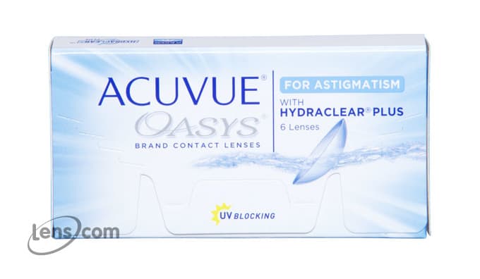 Acuvue Oasys Astigmatism