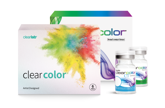 ClearColor Circle