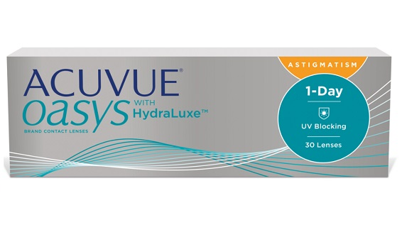 Acuvue Oasys 1-Day with HydraLuxe for Astigmatism