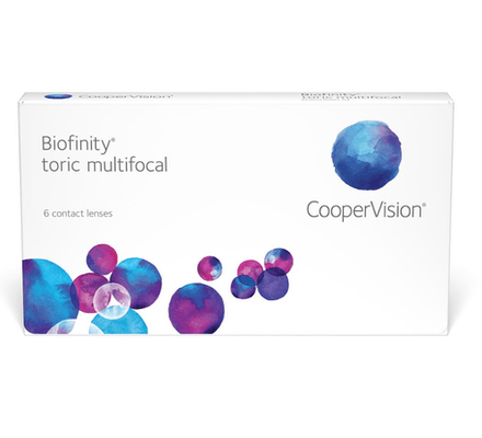 Biofinity Toric Multifocal