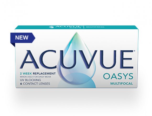 Acuvue Oasys Multifocal