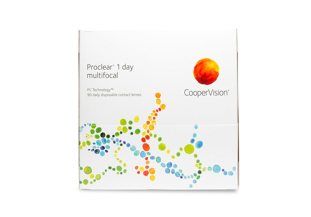 Proclear 1 Day Multifocal